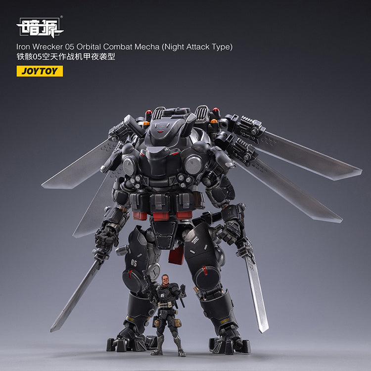 Iron Wrecker 05 Orbital Combat Mecha (Night Attack Type)