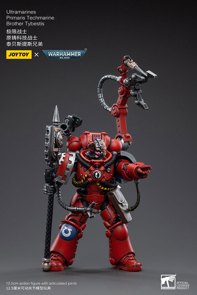 Ultramarines Primaris Techmarine Brother Tybestis