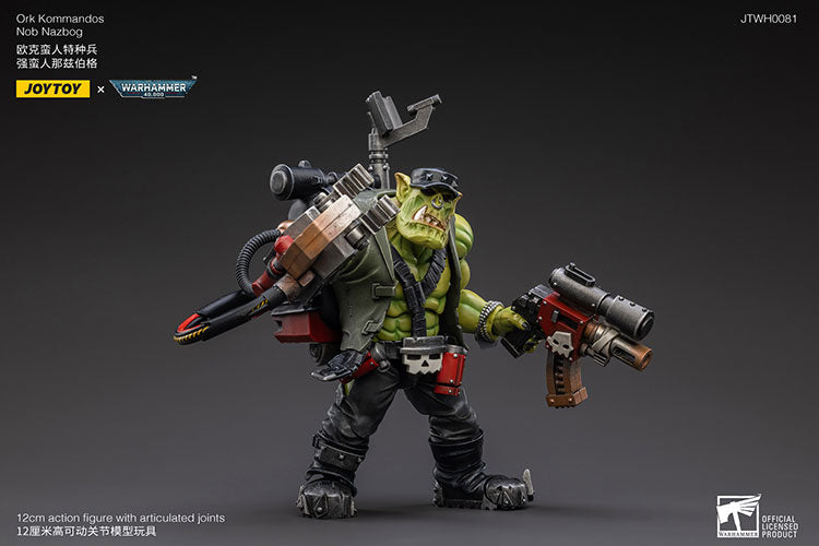 Ork Kommandos Nob Nazbog