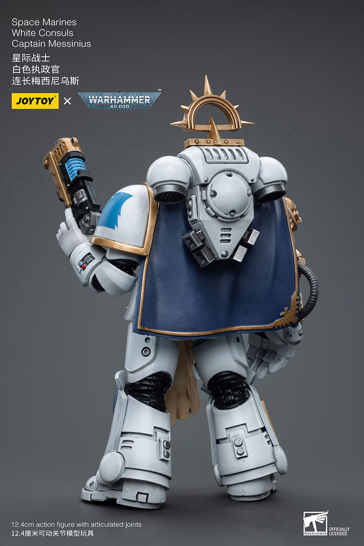 Space Marines White Consuls Captain Messinius