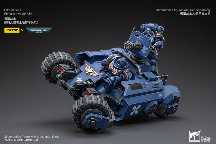 Ultramarines Primaris Invader ATV