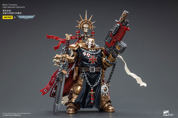 Black Templars High Marshal Helbrecht