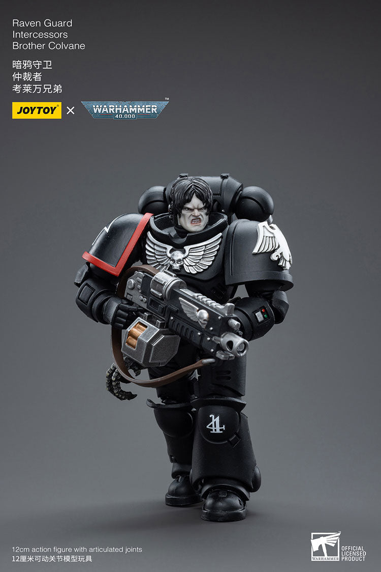 Raven Guard Intercessors Brother Colvane