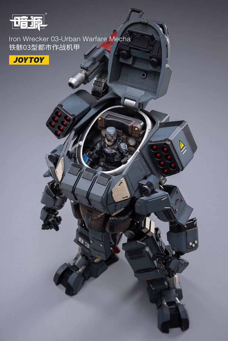 Iron Wrecker 03-Urban Warfare Mecha