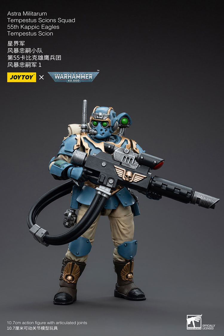 Astra Militarum Tempestus Scions Squad 55th Kappic Eagles Tempestus Scion 1