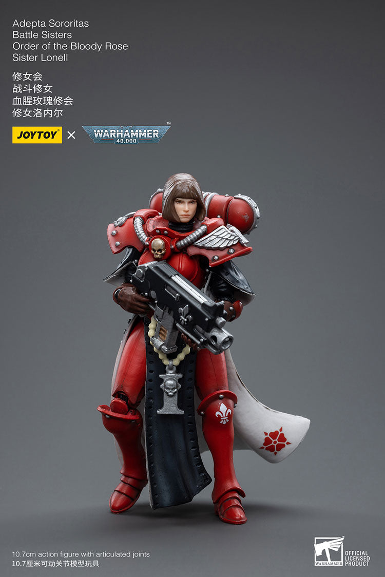 Adepta Sororitas Battle Sisters Order of the Bloody Rose Sister Lonell