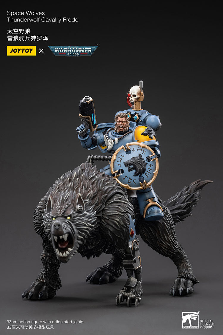 Space Wolves Thunderwolf Cavalry Frode
