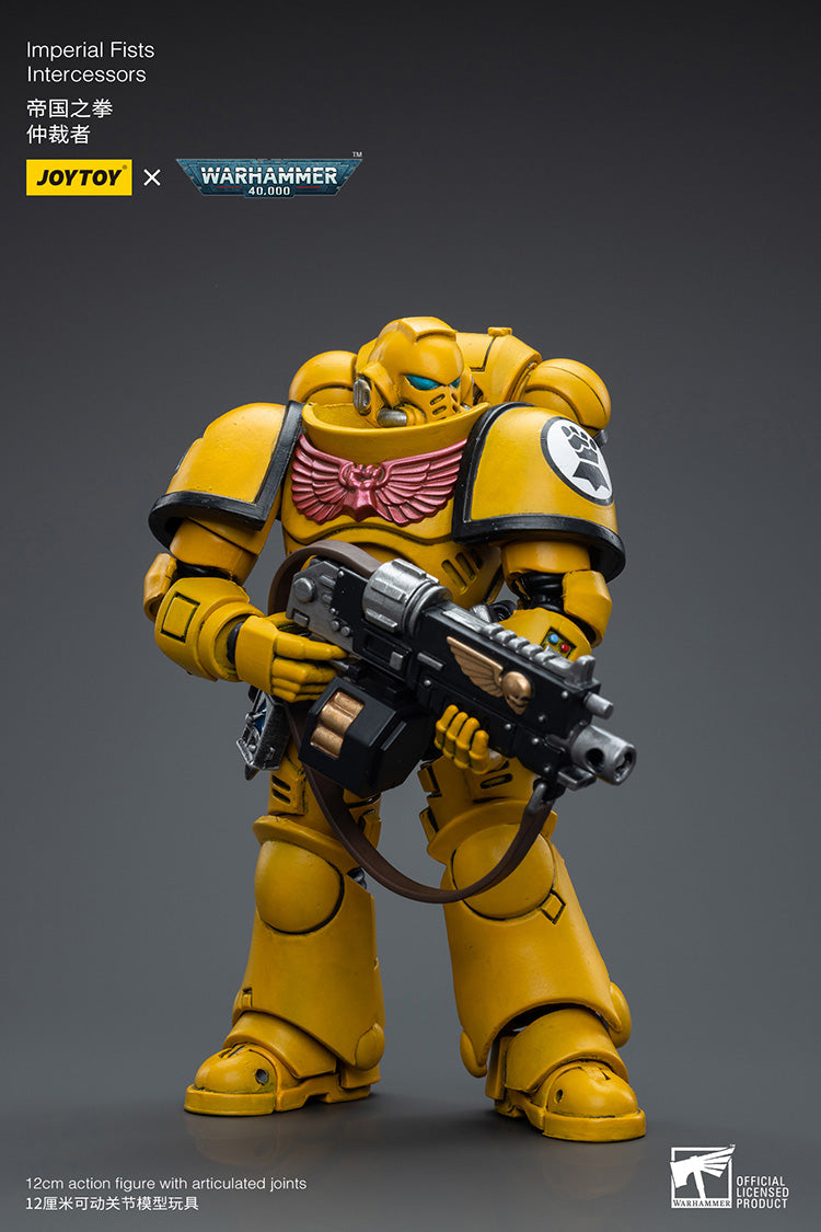 Imperial Fists Intercessors