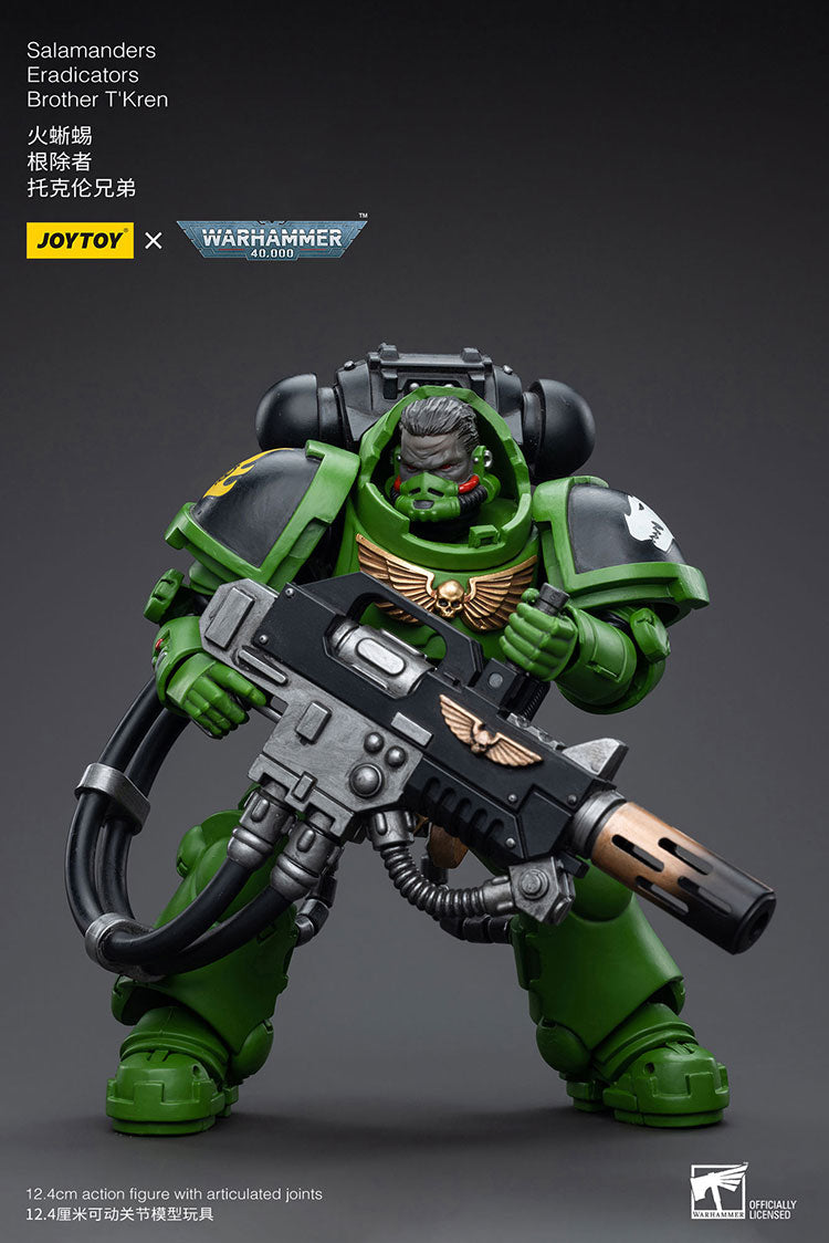 Salamanders Eradicators Brother T'Kren