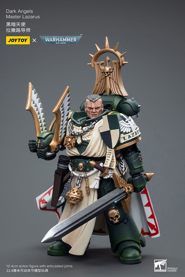 Dark Angels Master Lazarus