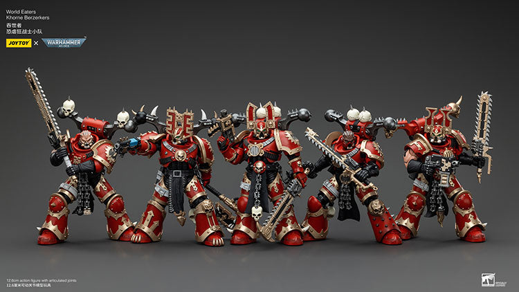 World Eaters Khorne Berzerker