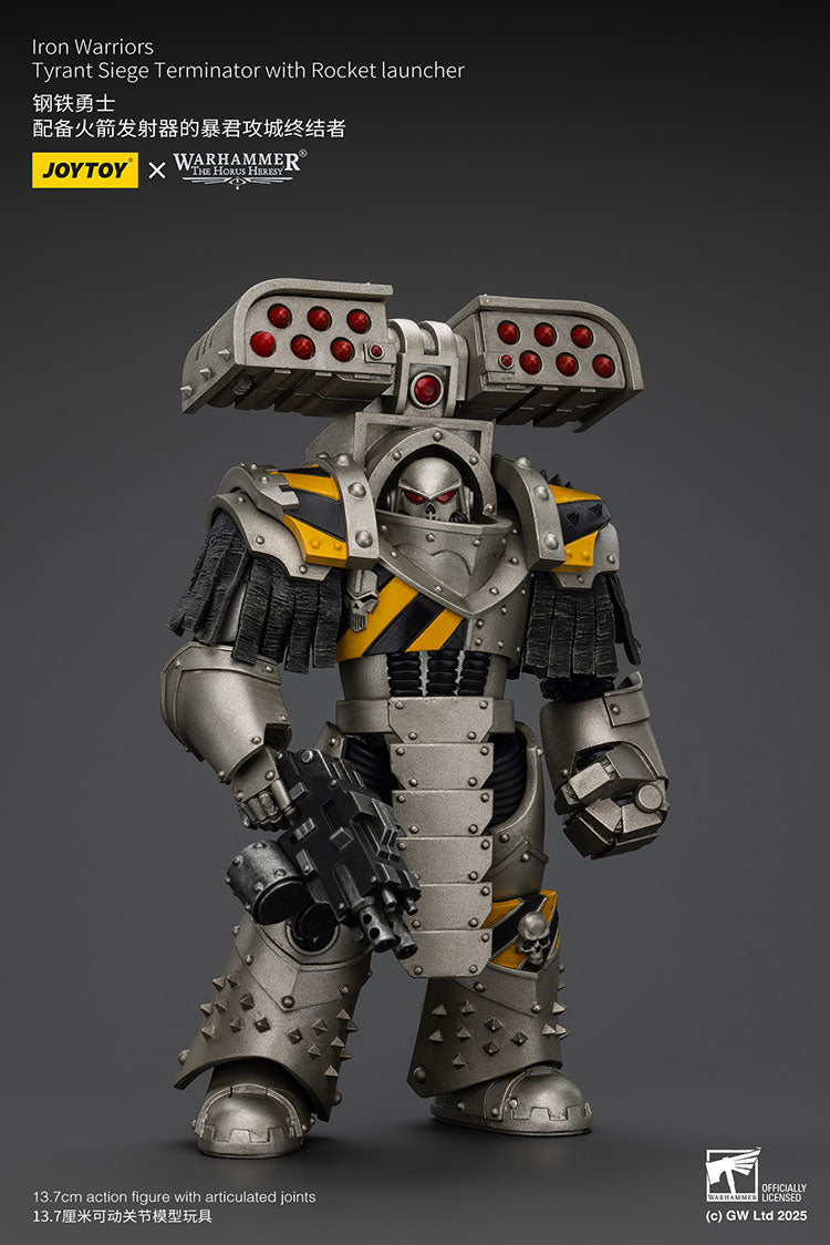 Iron Warriors Tyrant Siege Terminator Squad