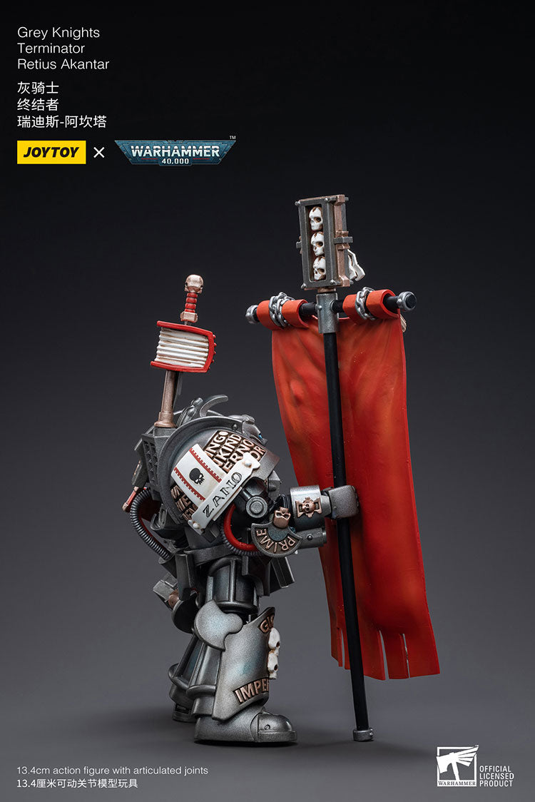 Grey Knights Terminator Retius Akantar