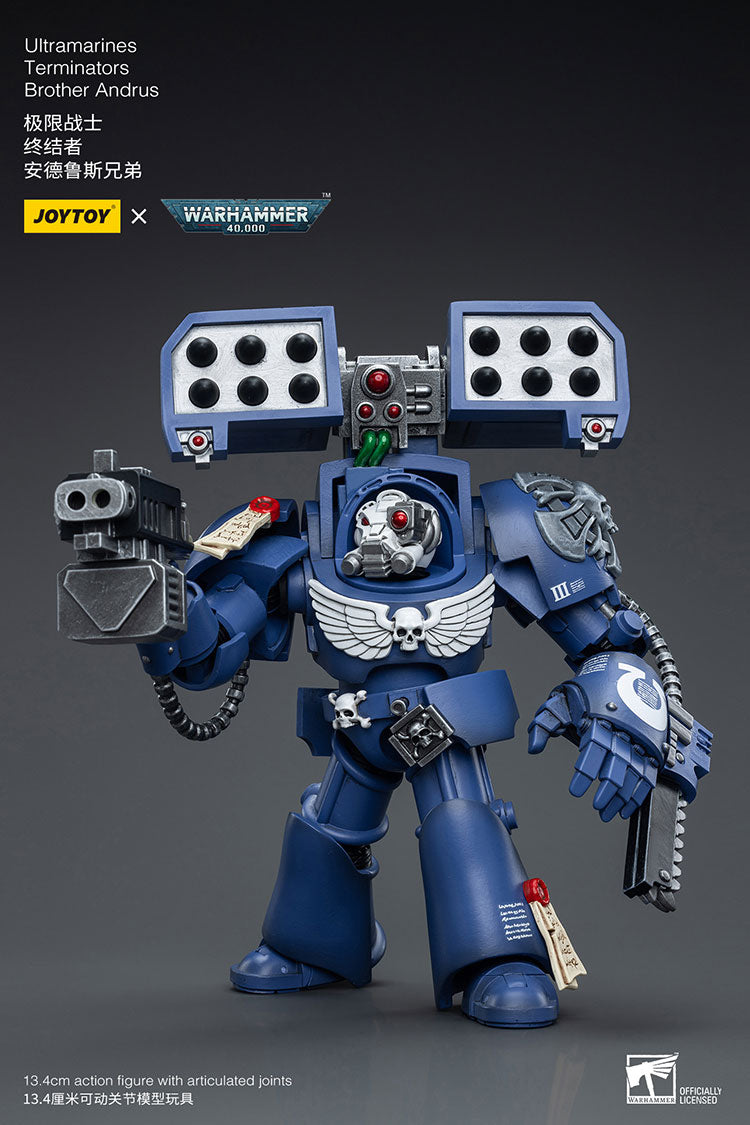 Ultramarines Terminators Brother Andrus
