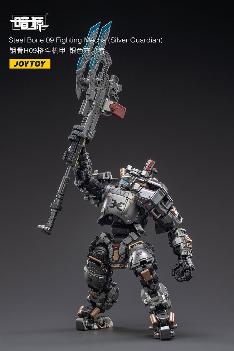 Steel Bone 09 Fighting Mecha (Silver Guardian)