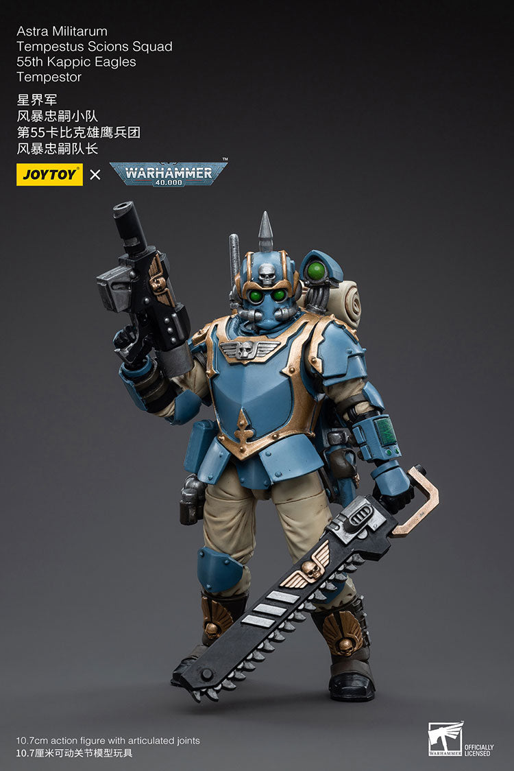 Astra Militarum Tempestus Scions Squad 55th Kappic Eagles Tempestor
