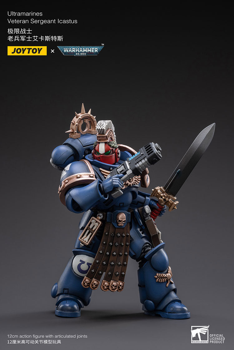 Ultramarines Veteran Sergeant Icastus