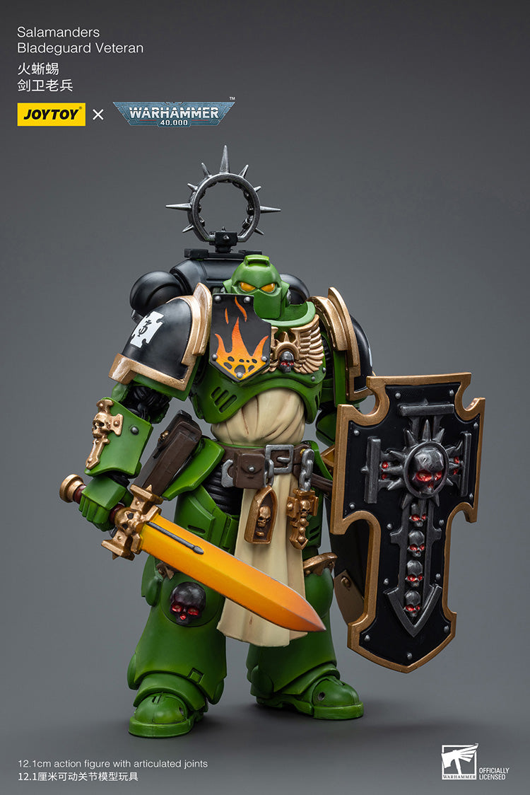 Salamanders Bladeguard Veteran