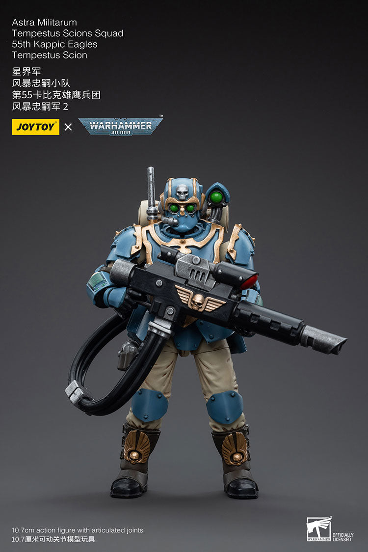 Astra Militarum Tempestus Scions Squad 55th Kappic Eagles Tempestus Scion 2