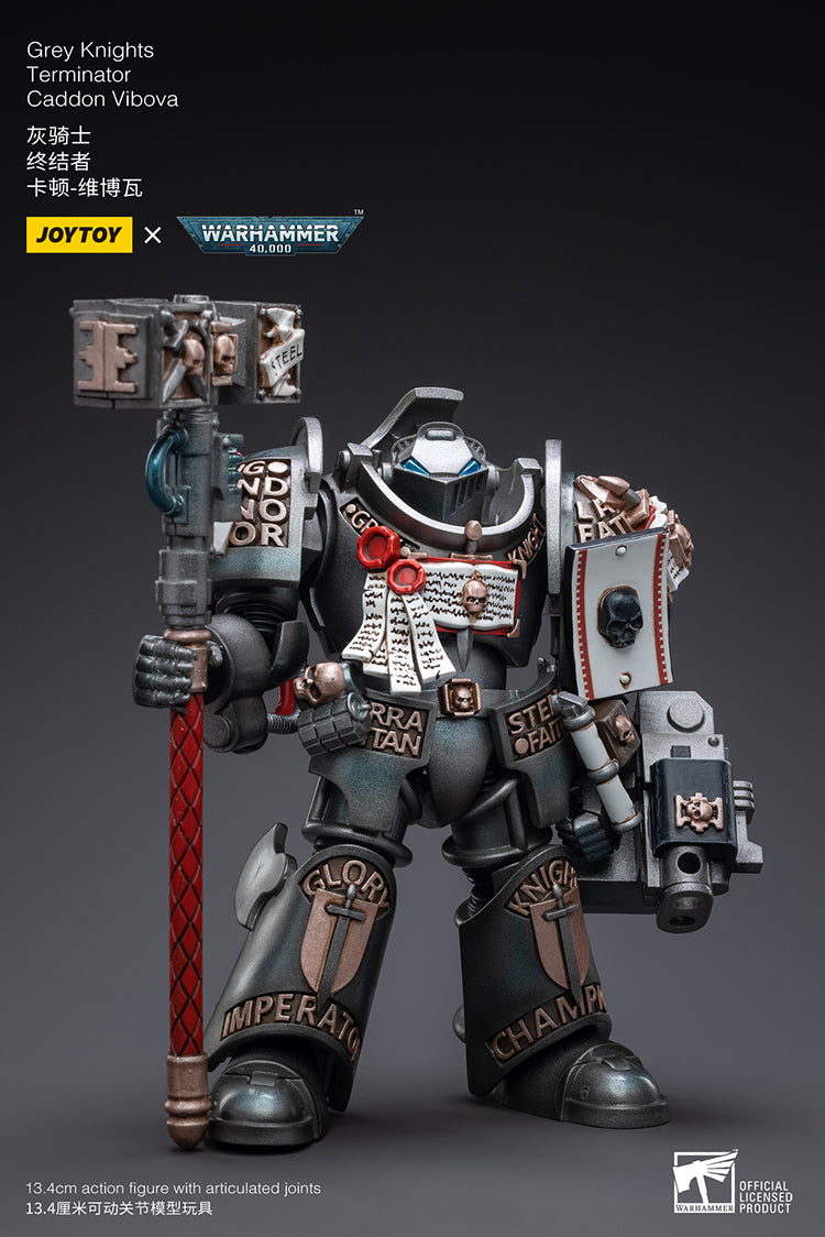 Grey Knights Terminator Caddon Vibova