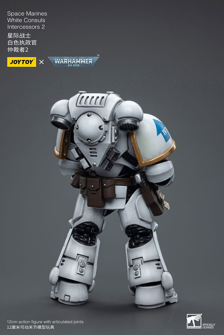 Space Marines White Consuls Intercessors 2