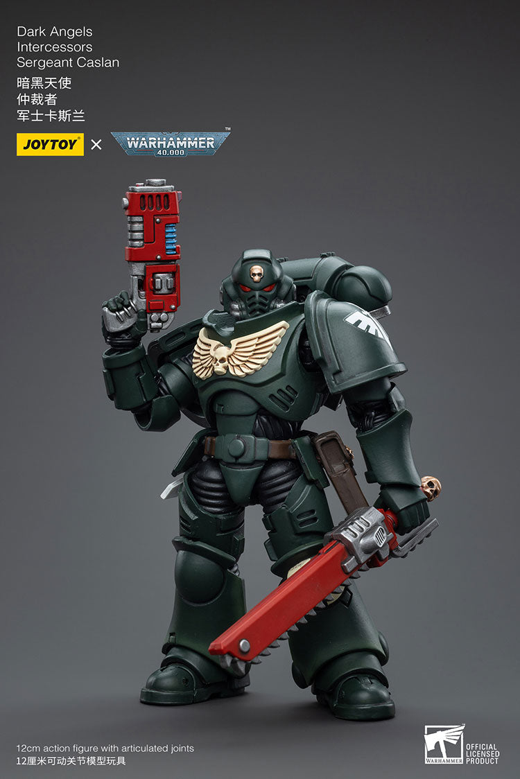 Dark Angels Intercessors Sergeant Caslan