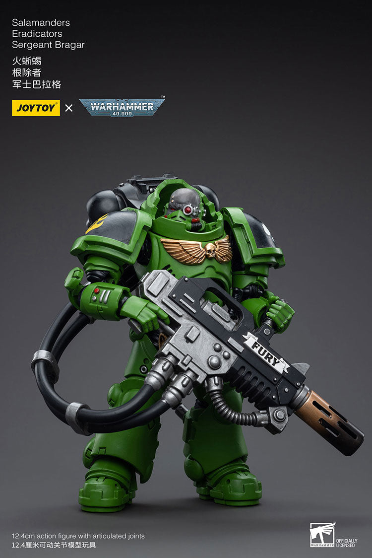 Salamanders Eradicators Sergeant Bragar