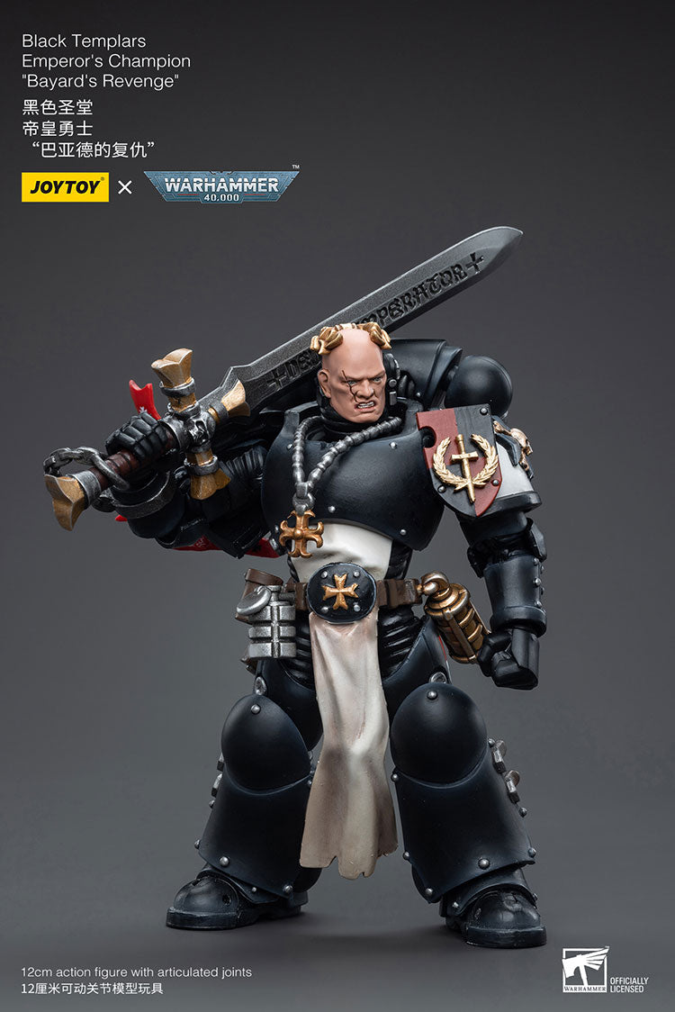 Black Templars Emperor's Champion Bayard's Revenge