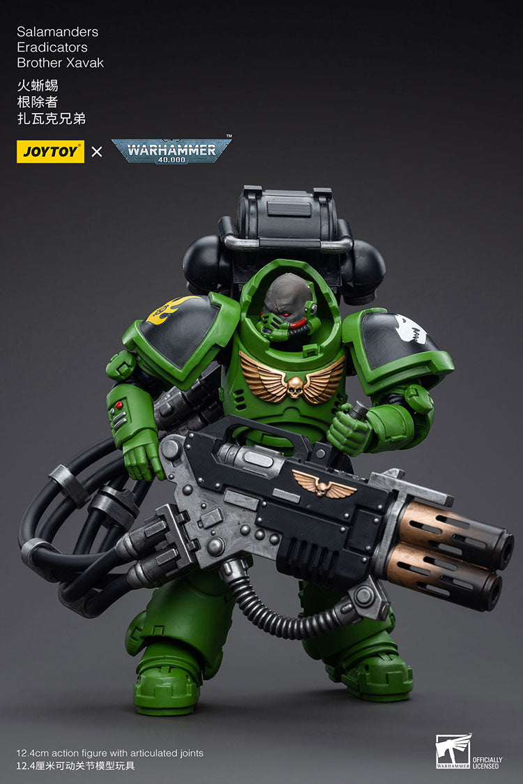 Salamanders Eradicators Brother Xavak
