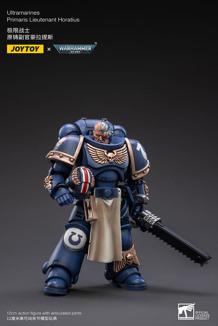 Ultramarines Primaris Lieutenant Horatius