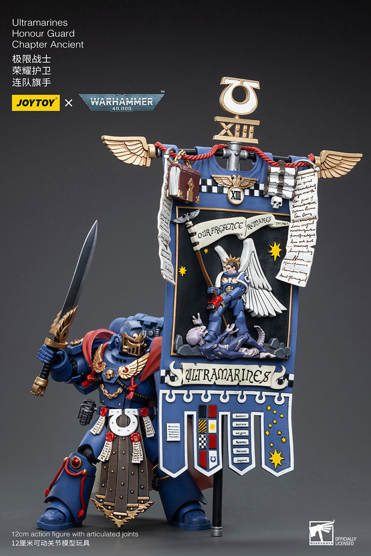Ultramarines Honour Guard Chapter Ancient