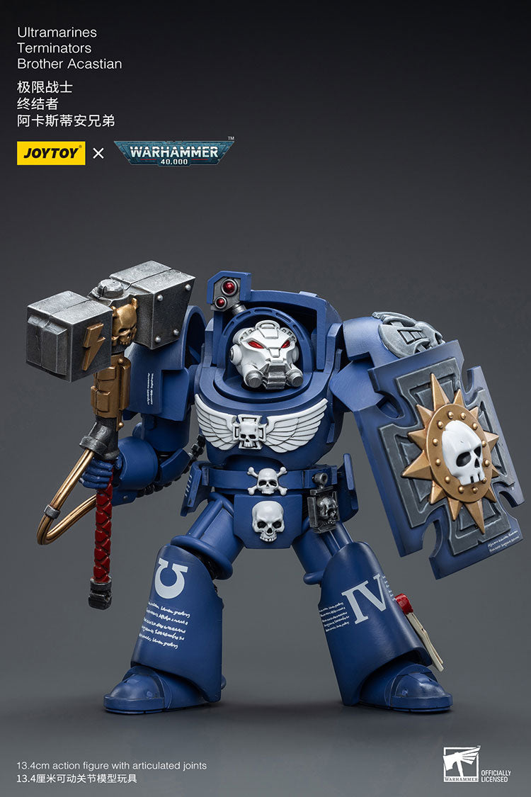 Ultramarines Terminators Brother Acastian