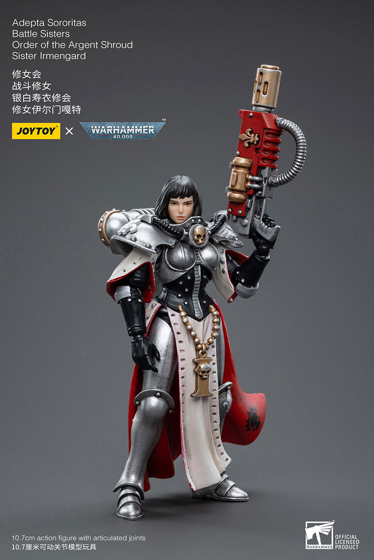 Adepta Sororitas Battle Sisters Order of the Argent Shroud Sister Irmengard