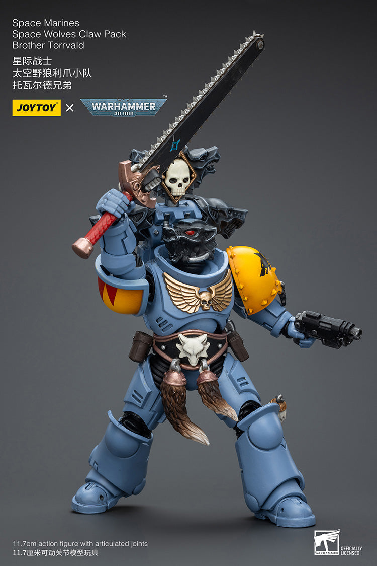 Space Marines Space Wolves Claw Pack