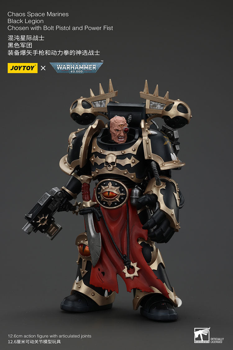 Chaos Space Marines Black Legion Chosen