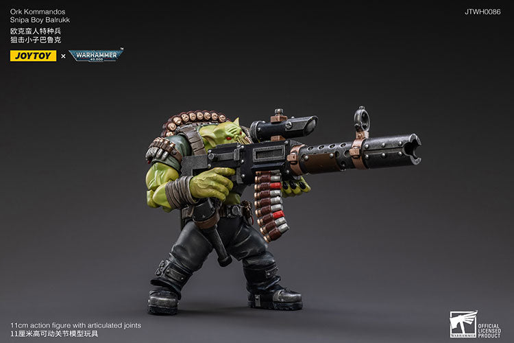 Ork Kommandos Snipa Boy Balrukk