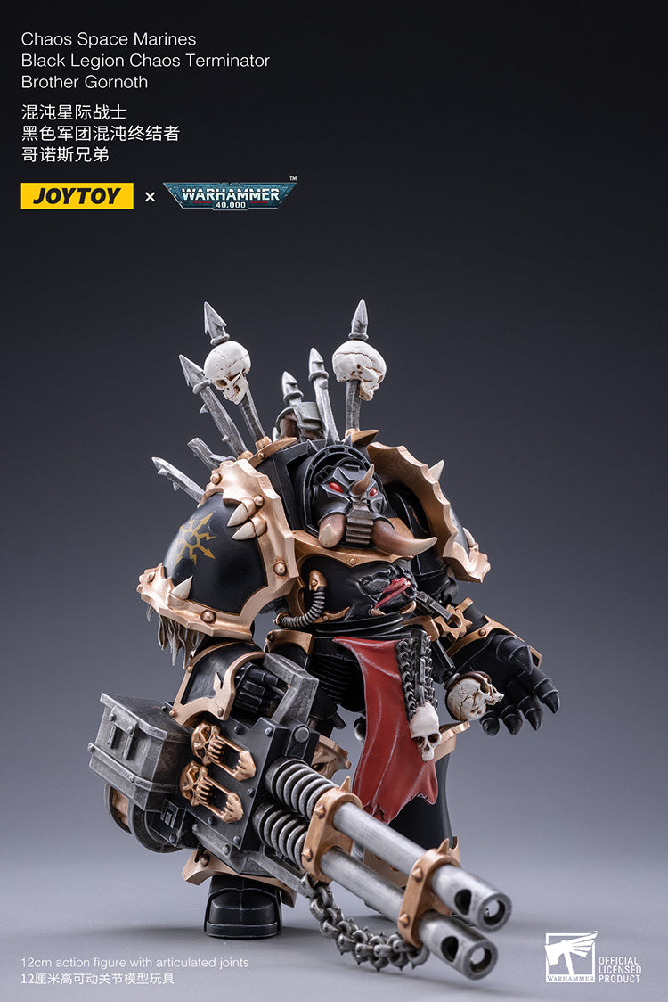 Chaos Terminator Brother Gornoth