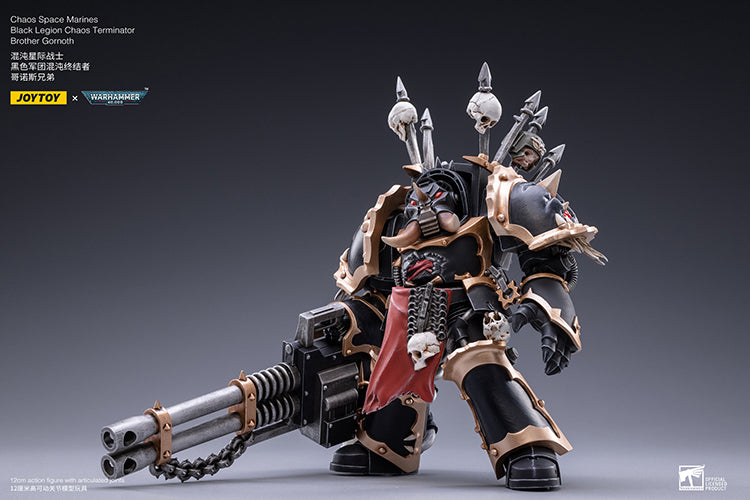 Chaos Terminator Brother Gornoth