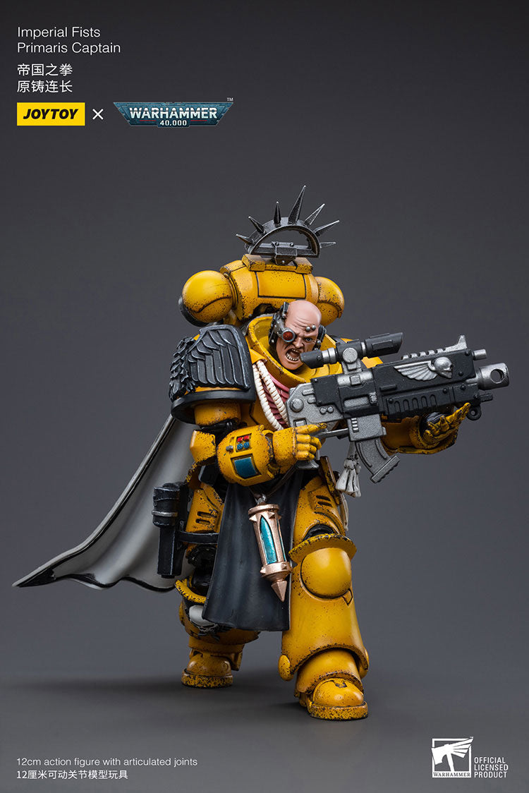 Imperial Fists Primaris Captain