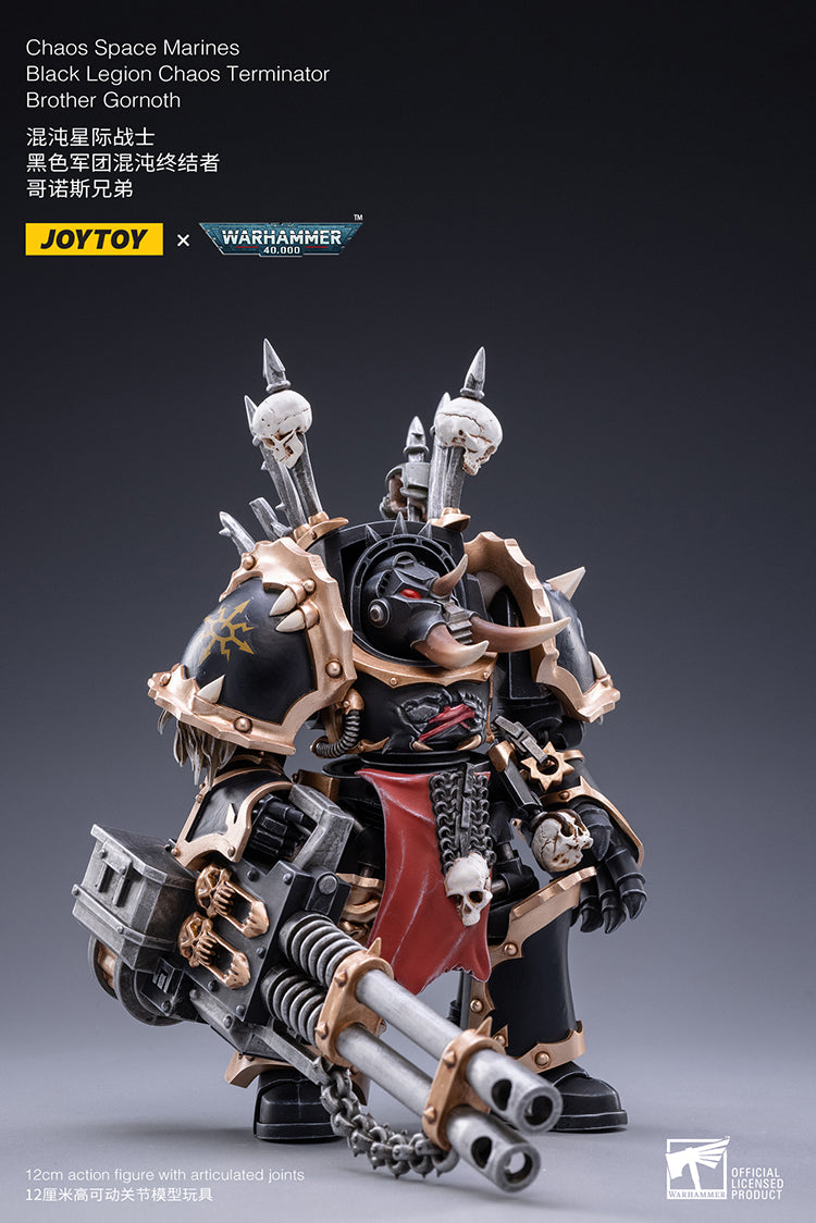 Chaos Terminator Brother Gornoth