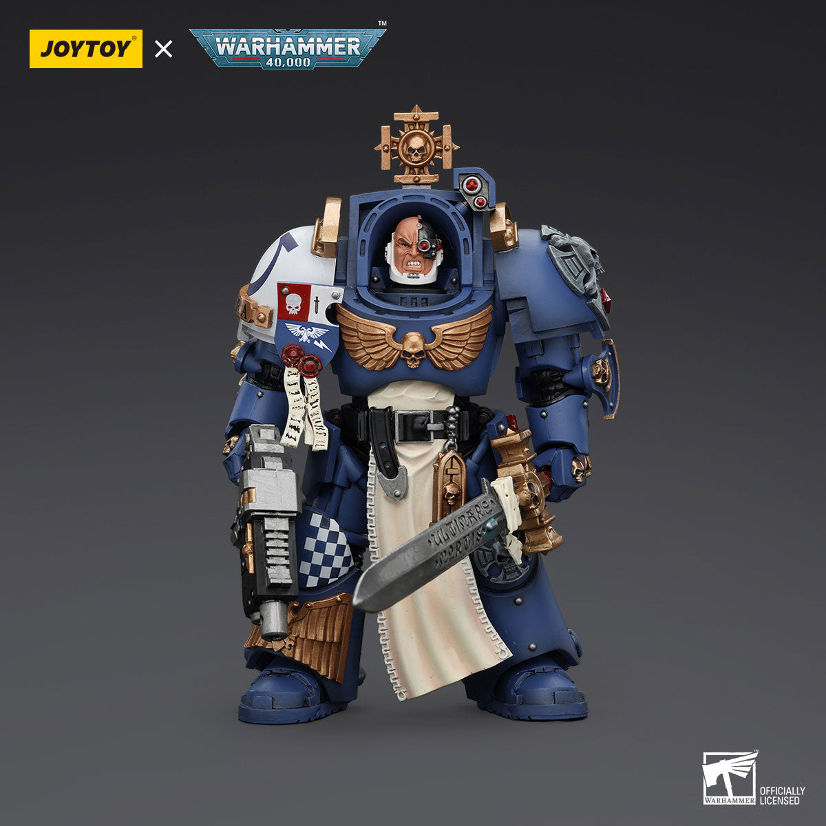 Ultramarines Captain in Terminator Armour