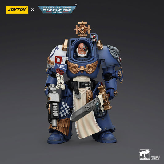 Ultramarines Captain in Terminator Armour