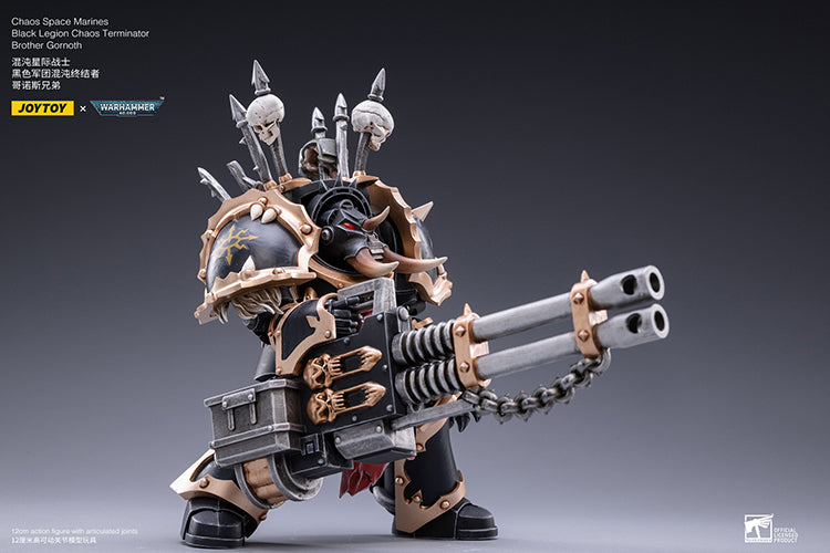 Chaos Terminator Brother Gornoth