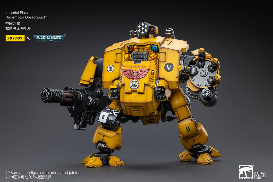 Imperial Fists Redemptor Dreadnought