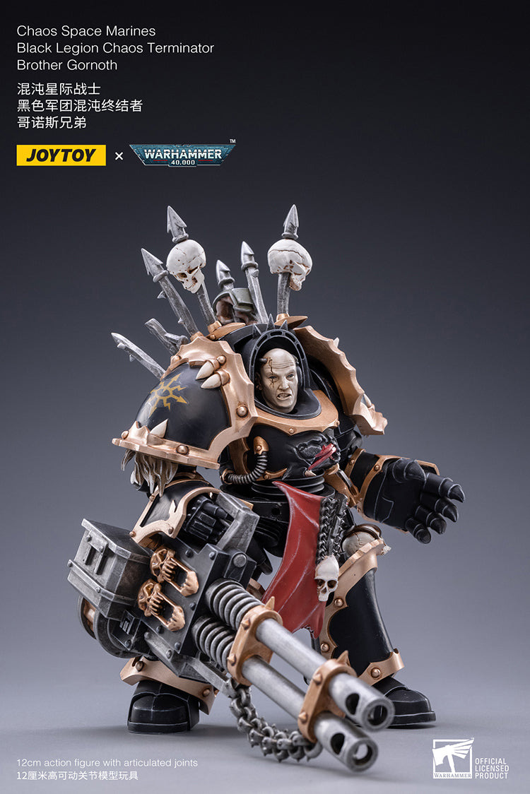 Chaos Terminator Brother Gornoth