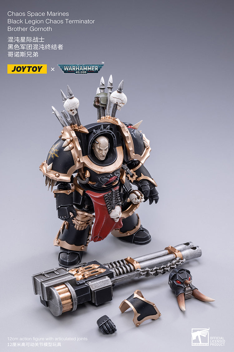 Chaos Terminator Brother Gornoth