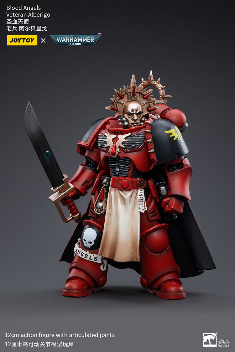Blood Angels Veteran Alberigo