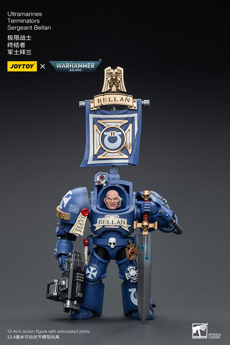 Ultramarines Terminators Sergeant Bellan