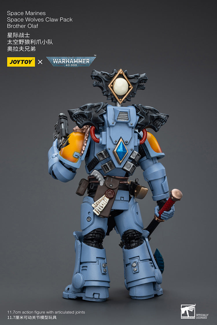 Space Marines Space Wolves Claw Pack