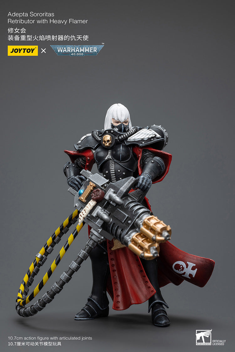 Adepta Sororitas Retributor with Heavy Flamer